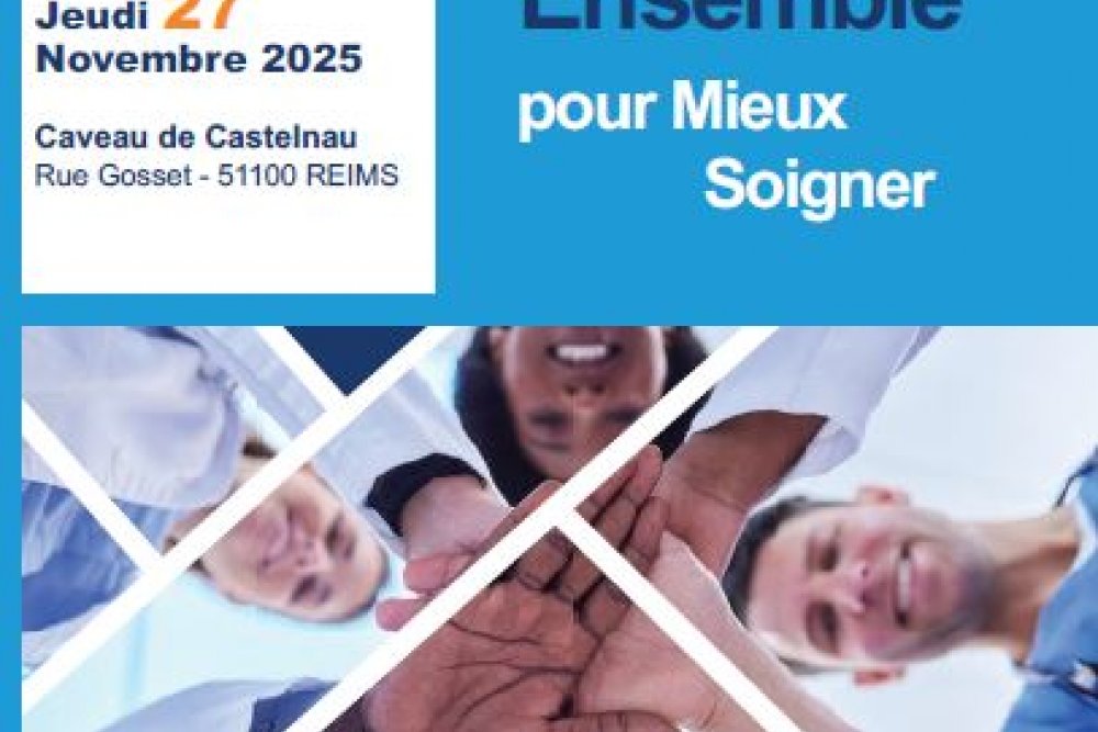 CONFERENCE REGIONALE - TRAVAILLER ENSEMBLE POUR MIEUX SOIGNER - 27/11/2025