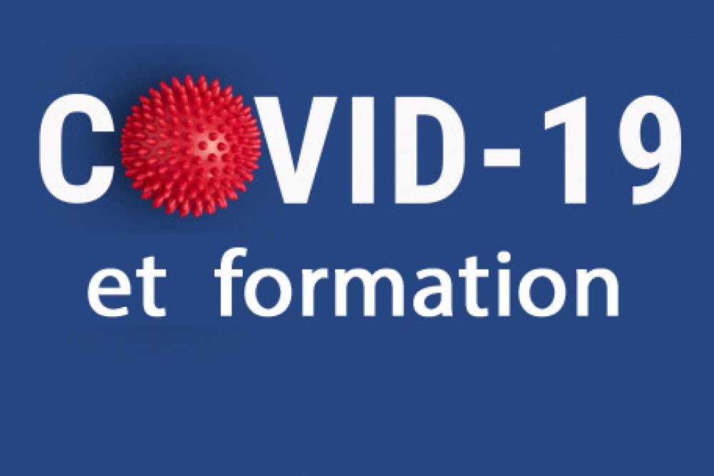 Formations de novembre et décembre 2020