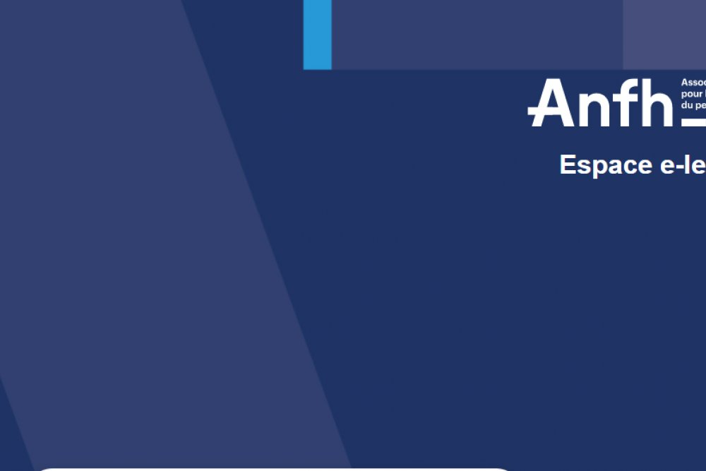 L’ANFH lance une nouvelle plateforme de formation à distance nommée e-formations. Accessible à tous les agents des établissements adhérents