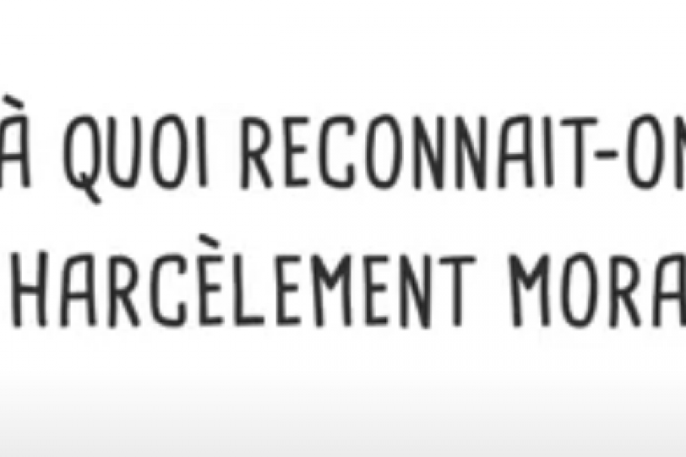 Capsule Harcèlement 