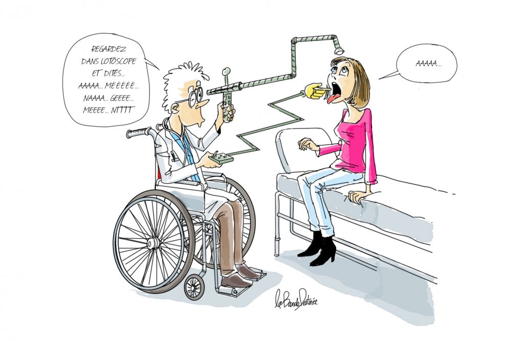 bande dessinée handicap