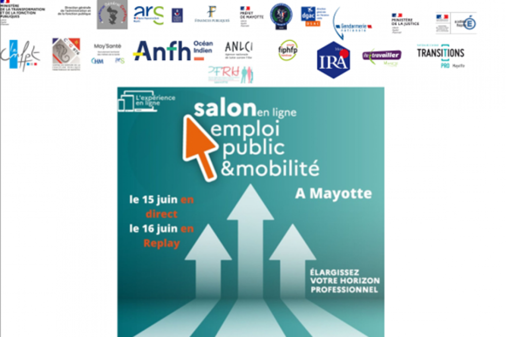Salon de l'emploi et de la mobilité en ligne de Mayotte