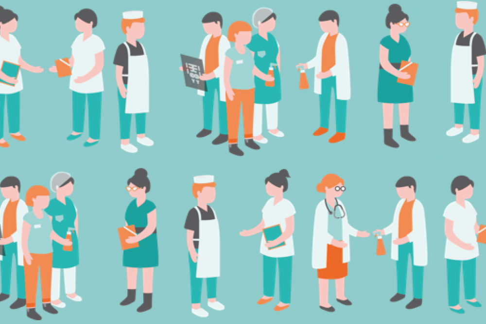 Cartographie régionale des métiers de la Fonction publique hospitalière - édition 2019