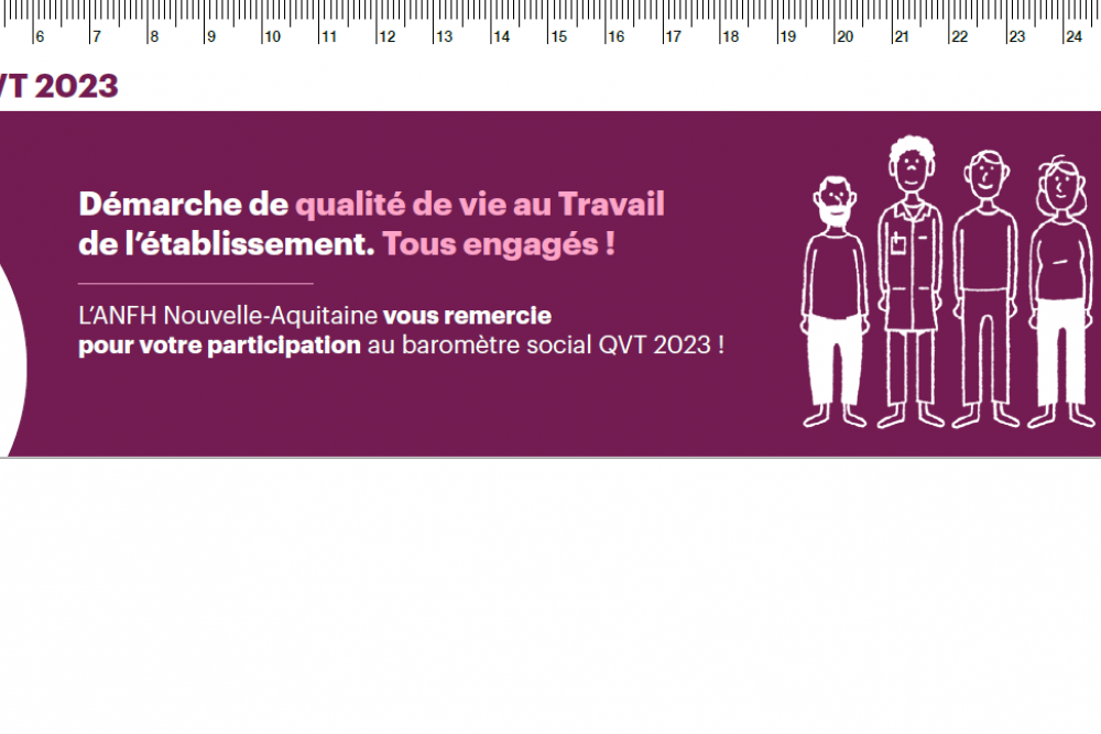 14 novembre 2024 : dernier webinaire 2024 «  Comment favoriser la QVT dans son management au quotidien ? »