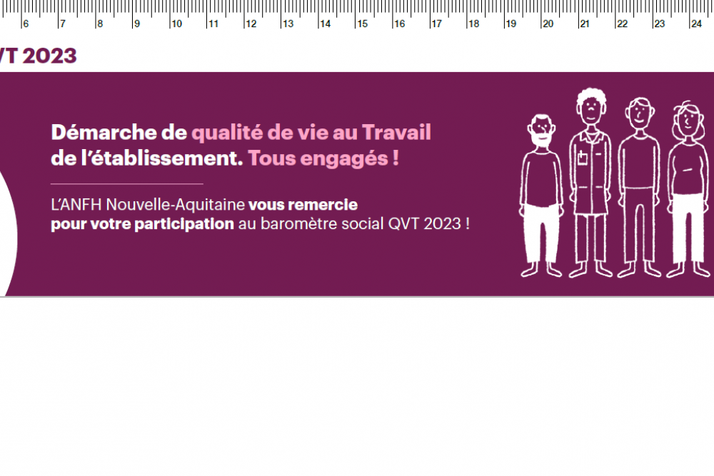 Plus de 17 000 professionnels de Nouvelle Aquitaine ont répondu au Baromètre social QVT : retour sur la journée de restitution et d’analyse des résultats