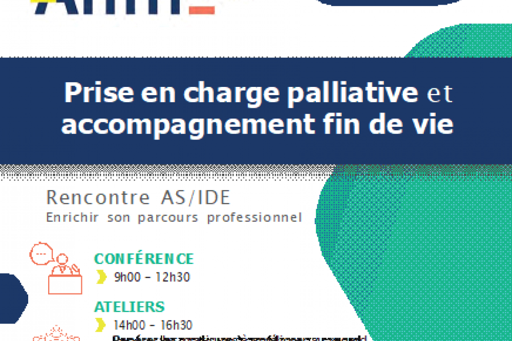 Journée thématique « PRISE EN CHARGE PALLIATIVE ET ACCOMPAGNEMENT FIN DE VIE » : 27 mai 2025