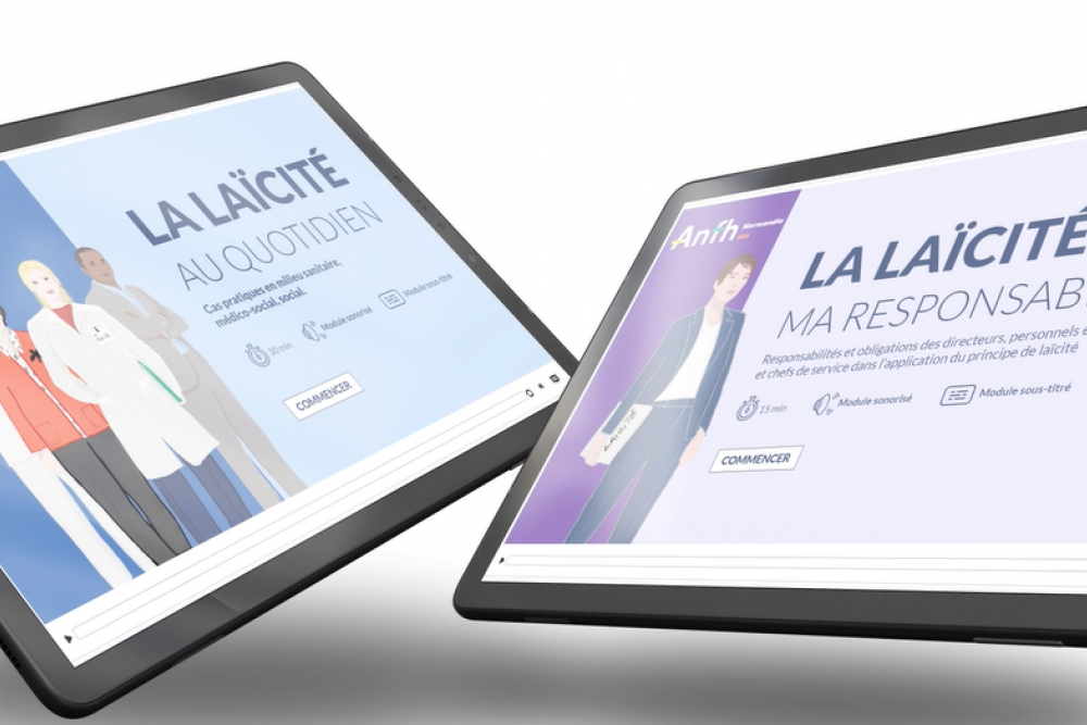 Dispositif : La laïcité - Parcours e-learning 