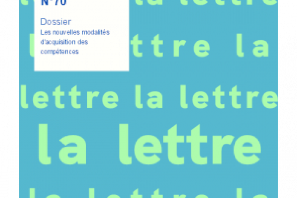 La lettre de l'ANFH