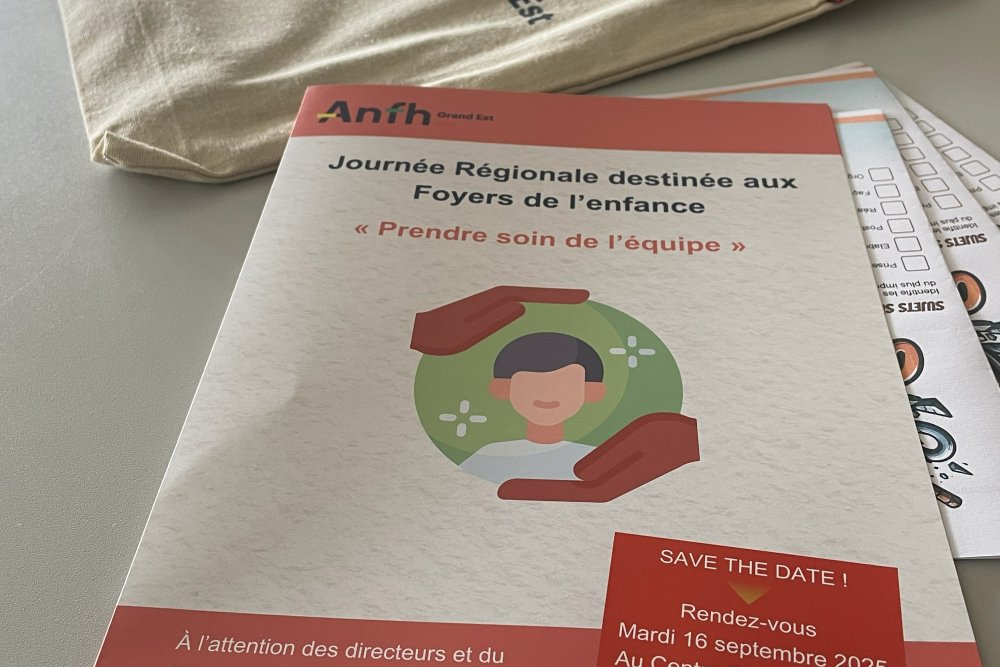 Journée Régionale 2025 destinée aux Foyers de l'enfance 