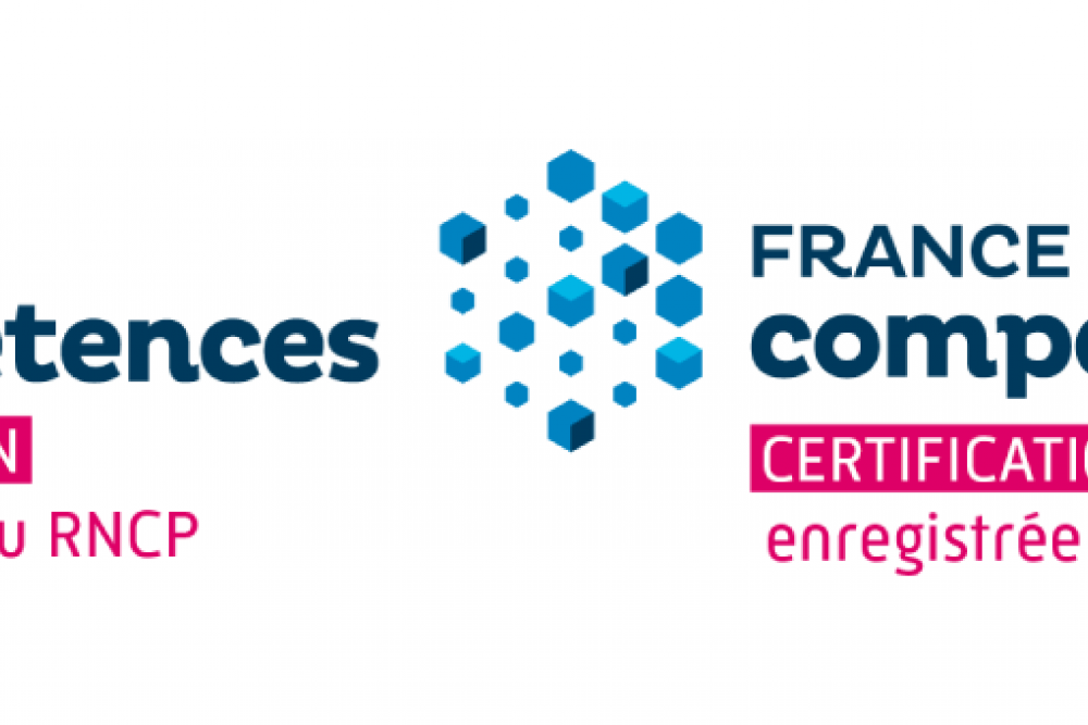 France compétences : 2 logos pour les certifications professionnelles enregistrées au RNCP et RSCH