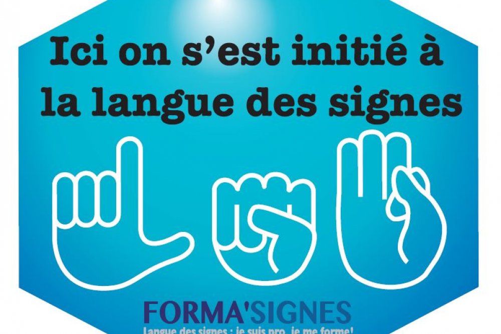 Les signes au service du soin !