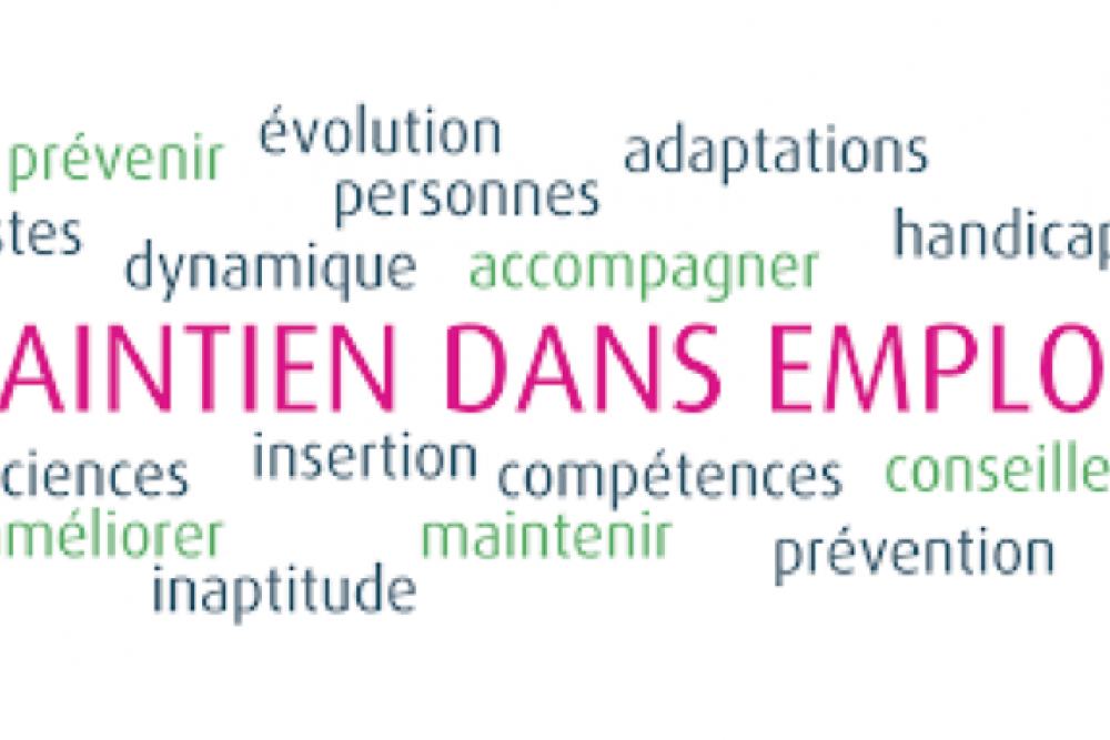  Journée « Maintien dans l’emploi : Leviers opérationnels et traitement des situations complexes »