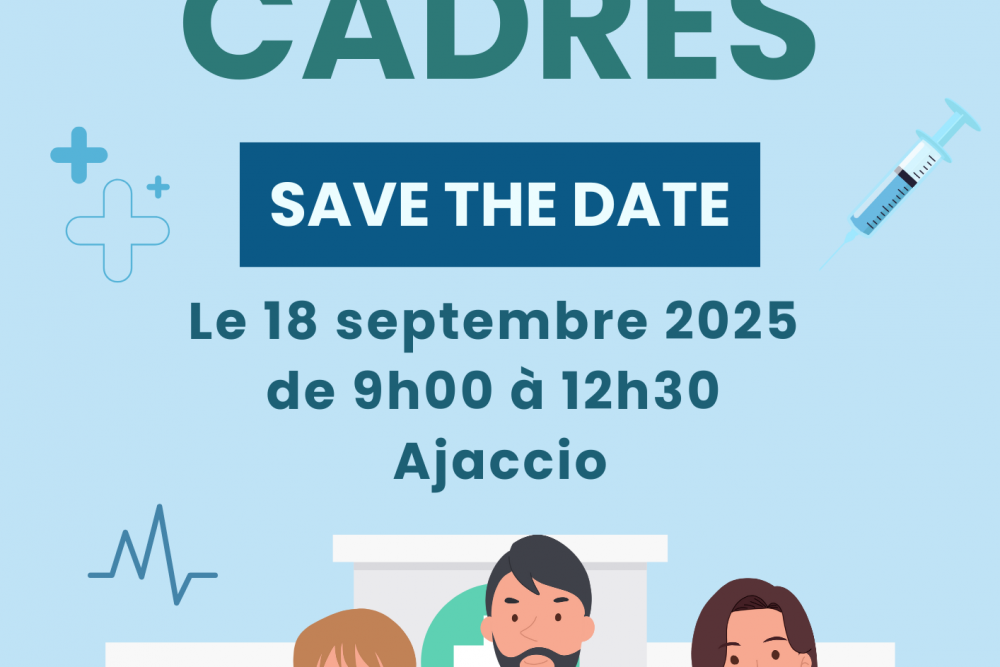4ᵉ Matinée Cadres de Santé – L’IA au service du management hospitalier