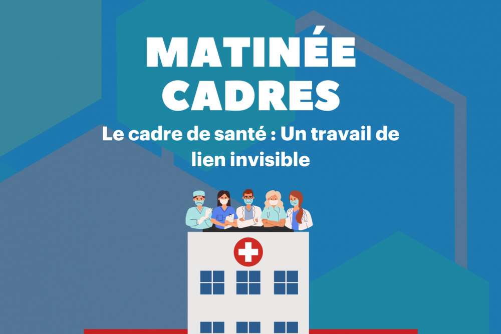 SAVE THE DATE - 26 SEPTEMBRE 2024 - MATINEE CADRES 