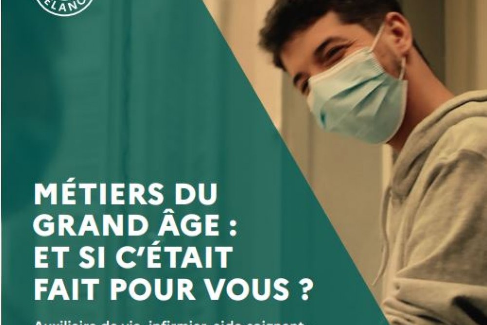 Métiers du grand âge : nouvelle campagne de sensibilisation et de recrutement