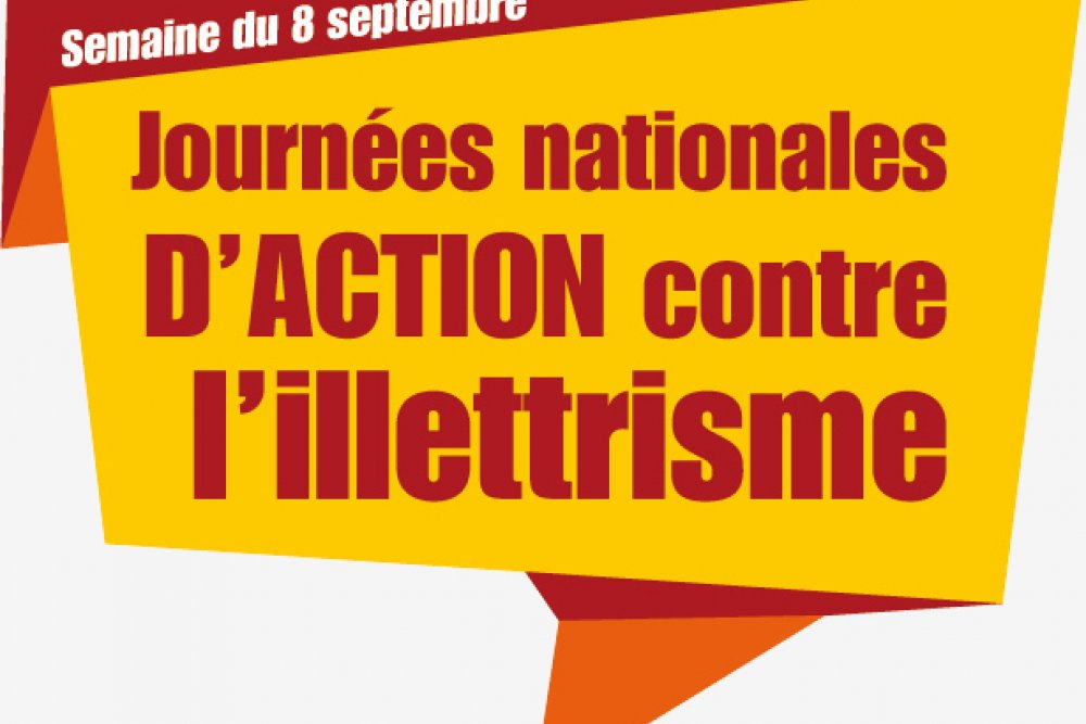Journées nationales d'action contre l'illettrisme (JNAI) 2025