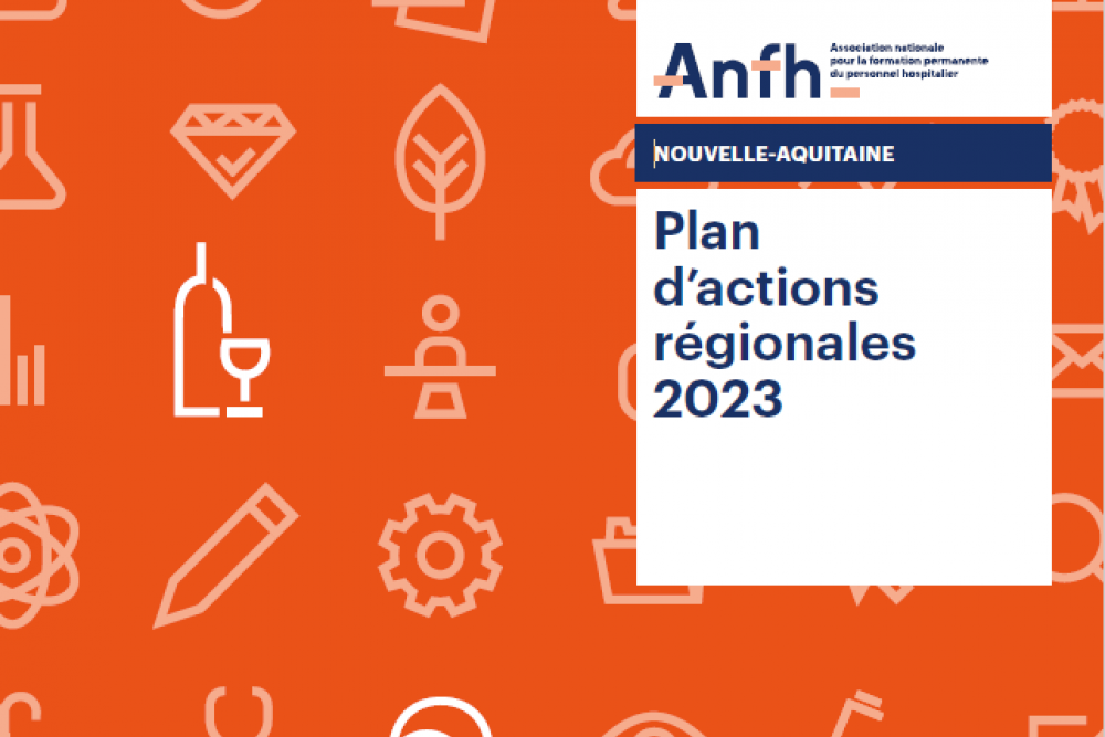 Offre de formations régionales ANFH : calendrier 2023