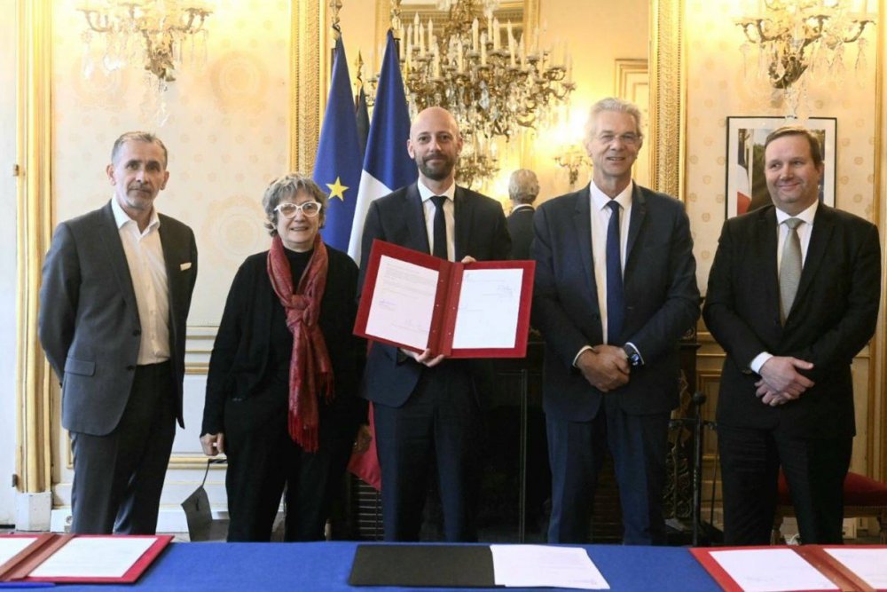 Signature d'une convention relative à la formation des trois versants de la fonction publique 