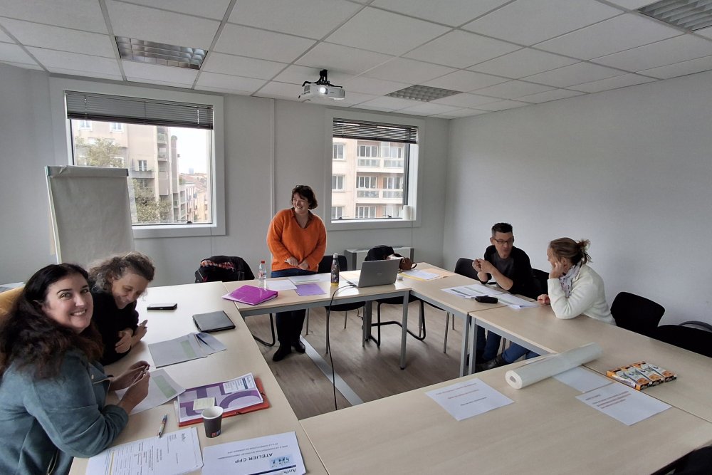 Atelier CFP - Aide à la construction de son projet professionnel