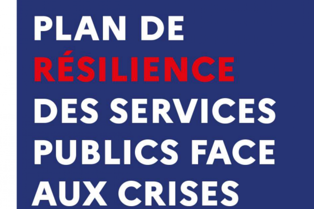 Plan de résilience des services publics face aux crises