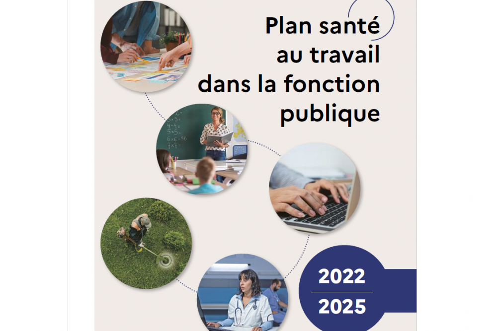 Plan santé au travail dans la fonction publique 2022-2025