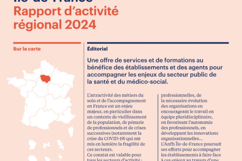 Rapport d'activité 2024