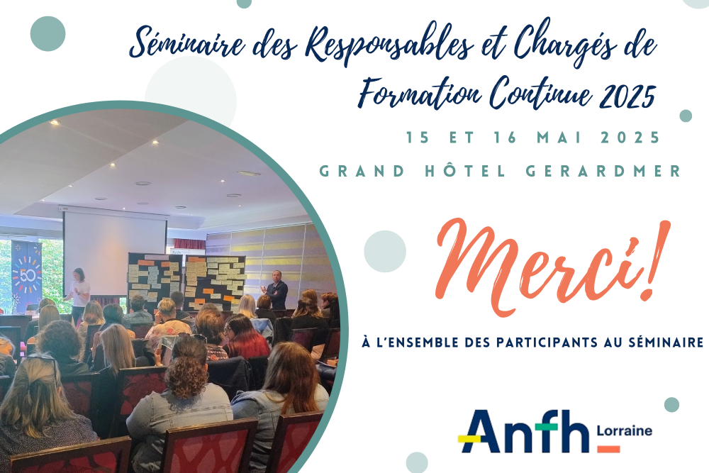 Retour sur le séminaire des Responsables et Chargés de Formation Continue 2025