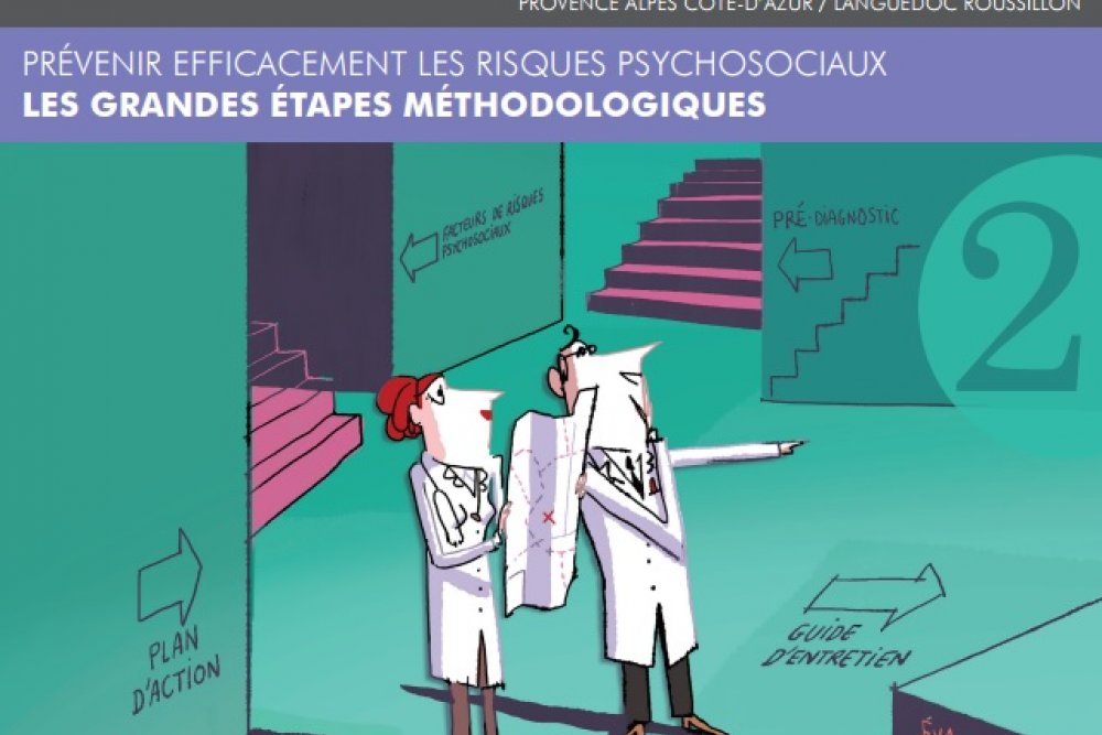 Prévenir efficacement les risques psychosociaux - Les grandes étapes méthodologiques