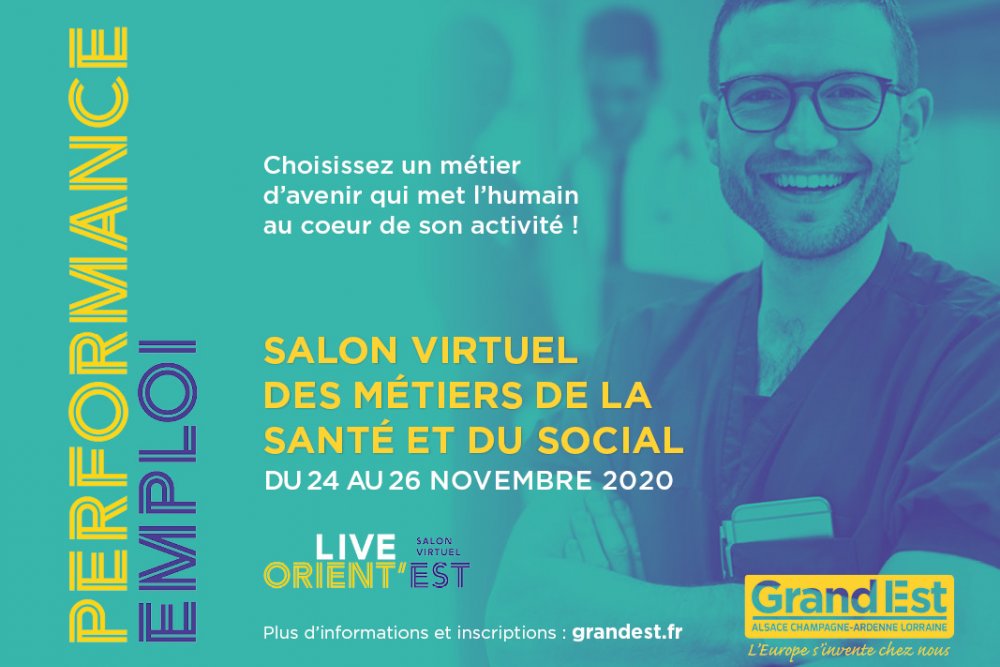 4e édition du Salon des MÉTIERS de la SANTÉ et du SOCIAL 