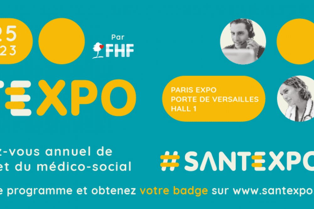 L’ANFH sera présente au salon Santexpo, 56e édition