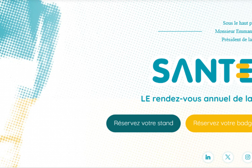 L’ANFH sera présente au salon Santexpo