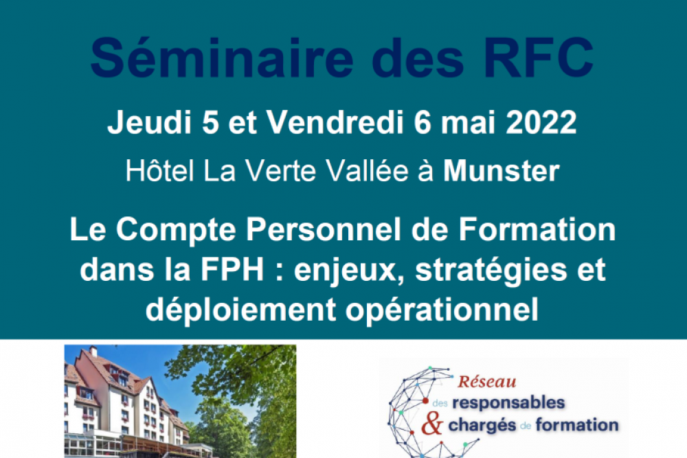 Séminaire des responsables et chargés de formation