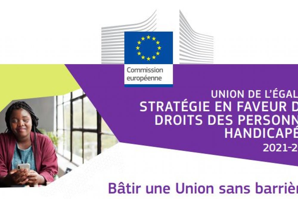 Stratégie en faveur des droits des personnes handicapées 2021-2030 (Commission européenne)