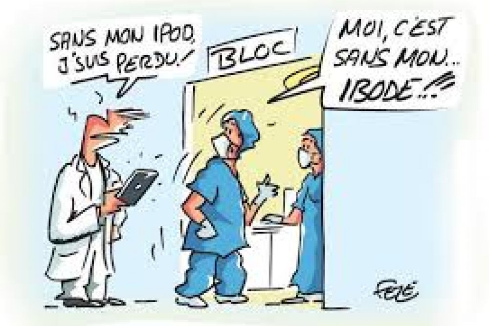 IBODE : REPORT DE L'APPLICATION DES ACTES EXCLUSIFS