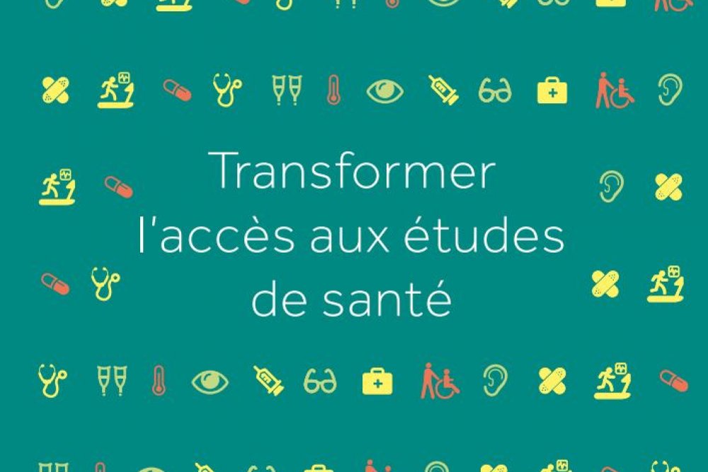 Transformer l'accès aux études de santé