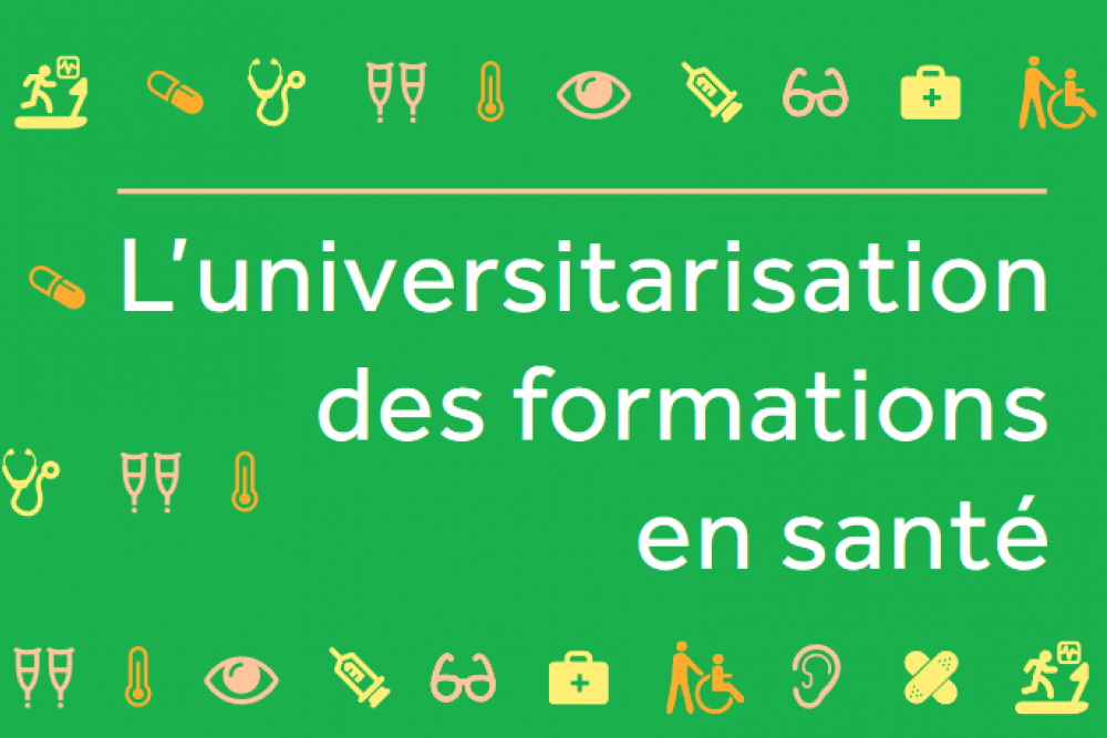 Universitarisation des formations en santé : lancement du comité de pilotage