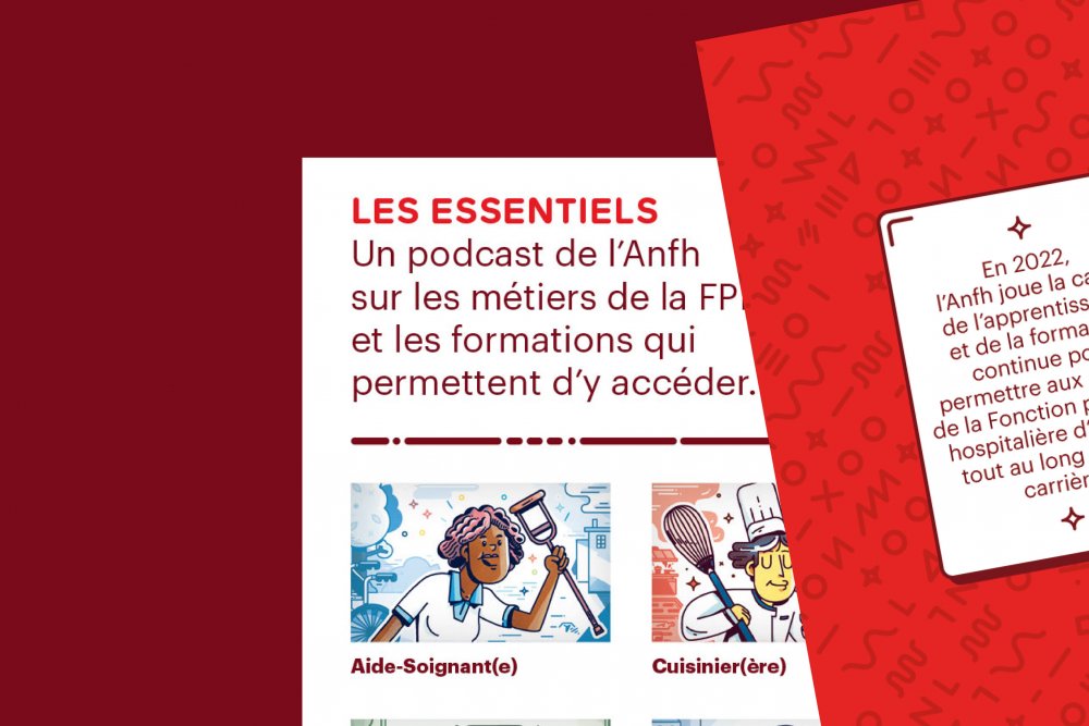 L'ANFH vous souhaite une excellente année 2022 !