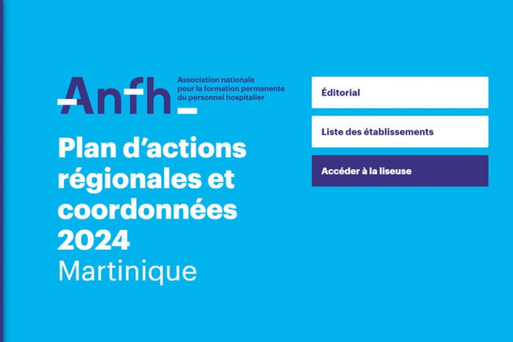 Plan d'actions régionales - Martinique
