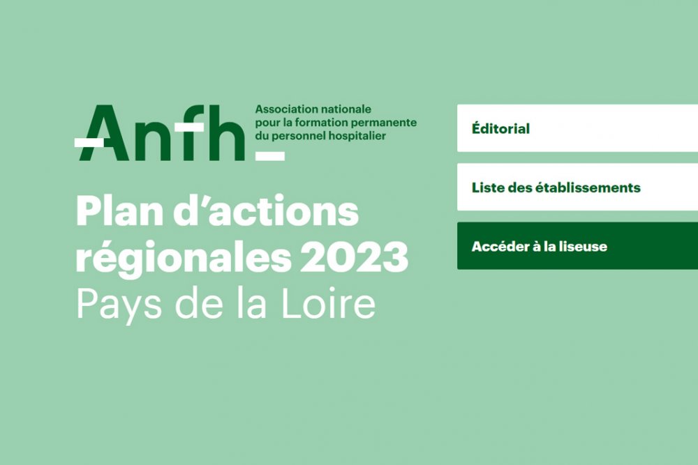 Plan d'actions régionales 2023 - Pays de la Loire