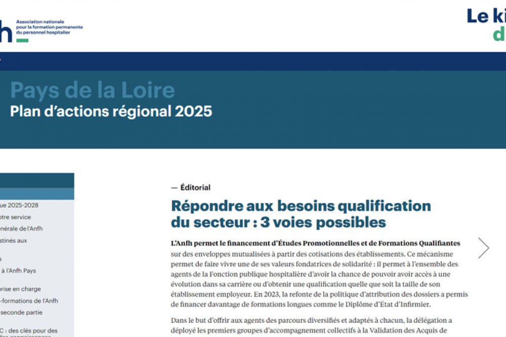 Plan d'actions régional numérique 2025 - Pays de la Loire