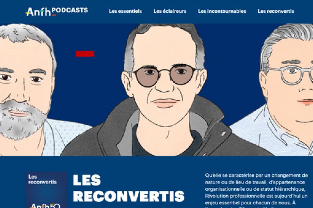 Podcast Les reconvertis - Alexandre Benoist 