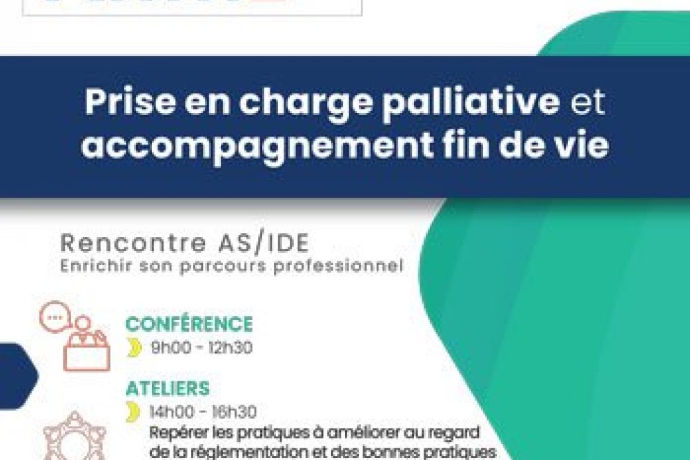 Journée thématique « Prise en charge palliative et accompagnement fin de vie » : 27 mai 2025