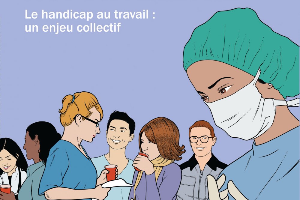  Une bande dessinée pour sensibiliser à l’insertion professionnelle des personnes en situation de handicap