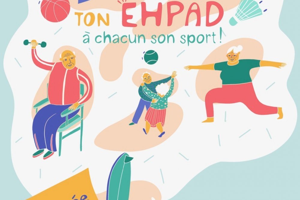 Journée Gérontologie "Bouge ton Ehpad : à chacun son sport !"