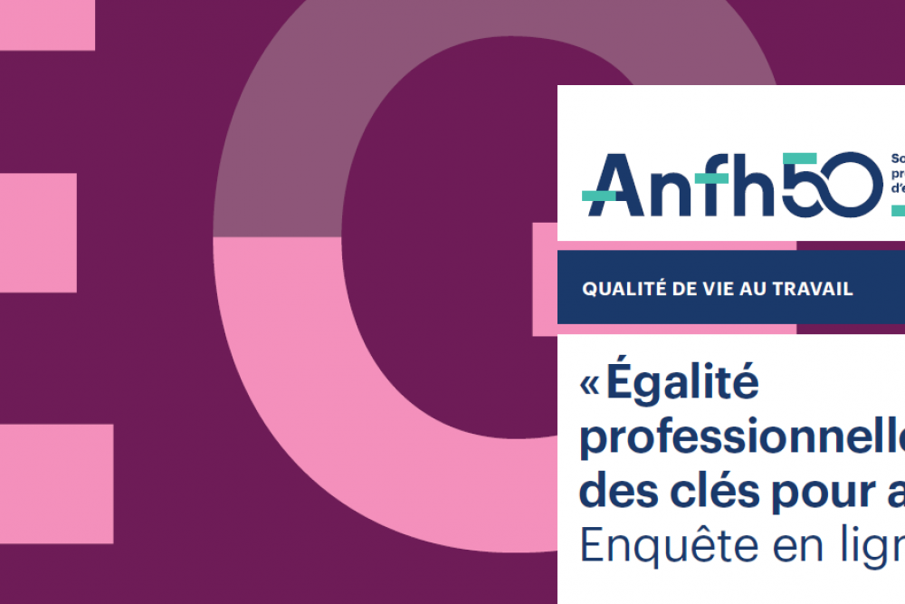 L’ ANFH poursuit son accompagnement « Egalité professionnelle » : des clés pour agir