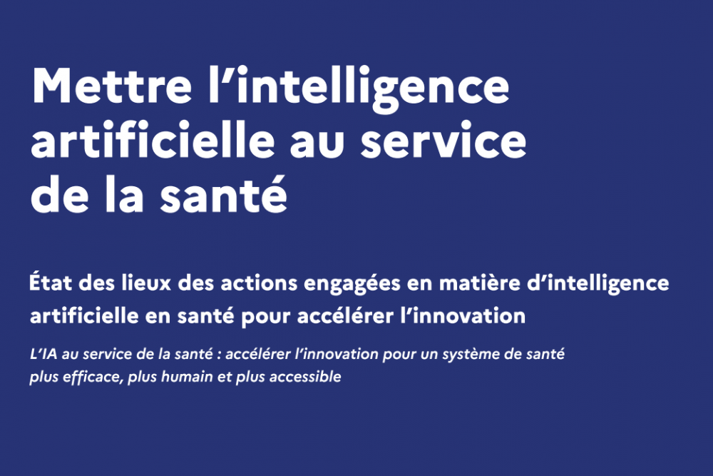 IA en santé : état des lieux