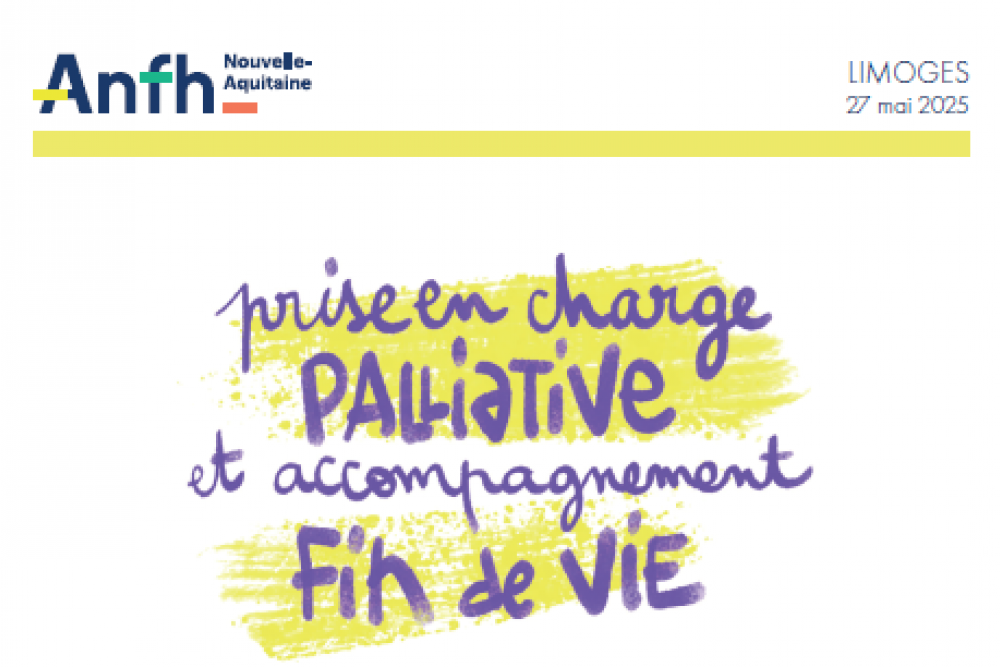 Retour en images et en illustrations sur la Journée thématique « PRISE EN CHARGE PALLIATIVE ET ACCOMPAGNEMENT FIN DE VIE » du 27 mai 2025