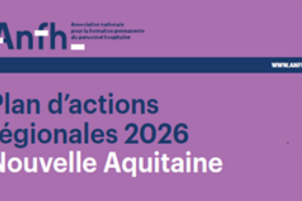 PLAN D'ACTIONS REGIONALES : découvrez dès à présent notre offre de services et de formations pour 2026 !