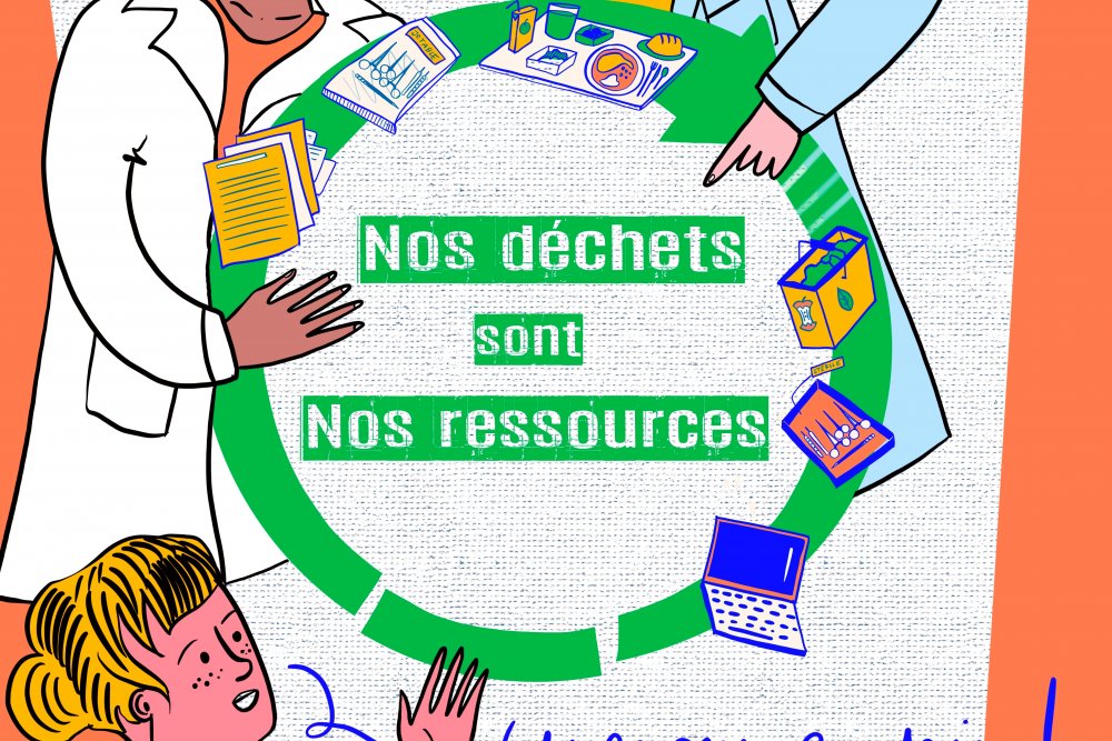 Journée Régionale "Nos déchets sont nos ressources, prenons en soin !"