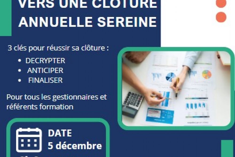 ANTICIPONS LA CLOTURE - Webinaire du 05 décembre 2025